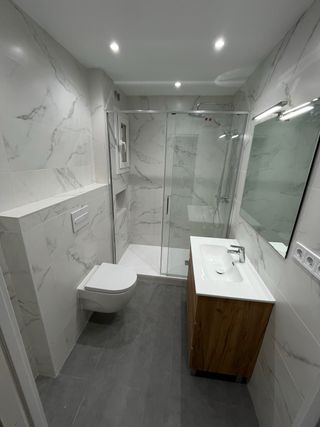 Reforma de baño completa