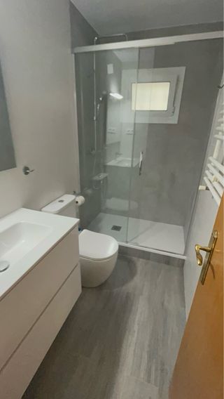 Reforma de baño completa