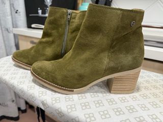 Botines Porronet Verdes