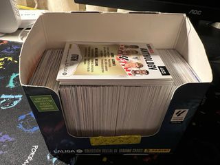 Lote cartas fútbol LaLiga Megacracks 2025/26