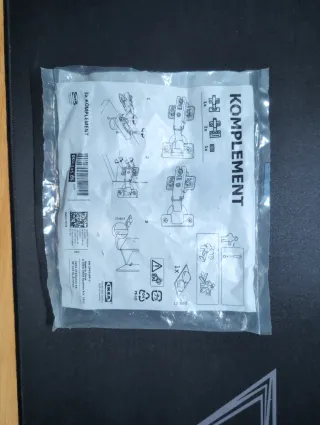 Dos Bisagras IKEA KOMPLEMENT 002.145.05