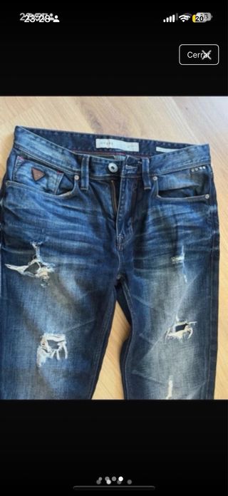 Pantalón vaquero Guess hombre