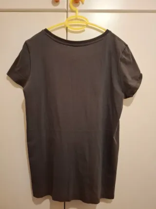 Camiseta manga corta con estampado de tigre