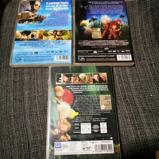 3 DVD Arthur e I Minimei