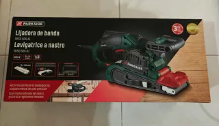 Lijadora de banda Parkside PBSD 600 A1