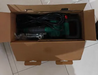 Lijadora de banda Parkside PBSD 600 A1