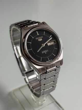 Seiko 5 7S26-0310 Automático Negro