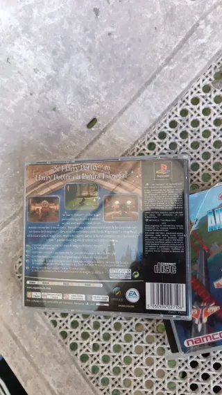 Harry Potter PS1 Piedra Filosofal escucho ofertas