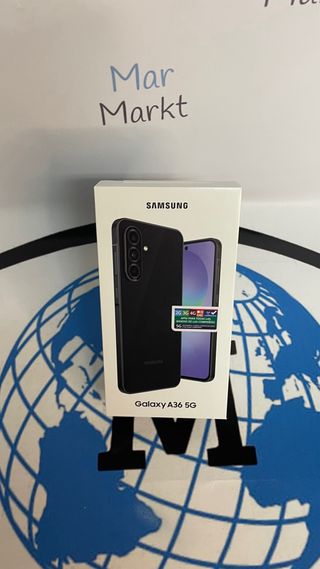 Samsung Galaxy A36 5G Negro