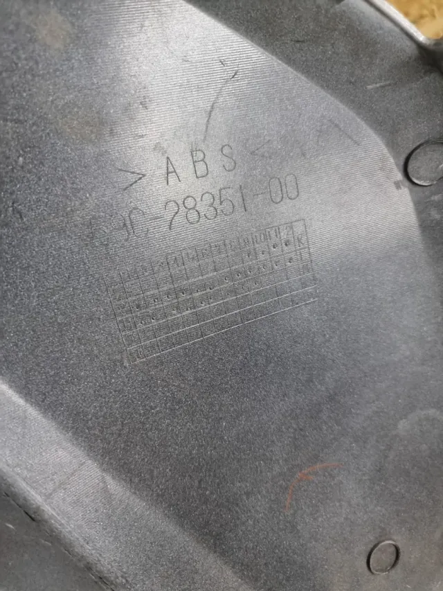 Tapa frontal Yamaha Tmax