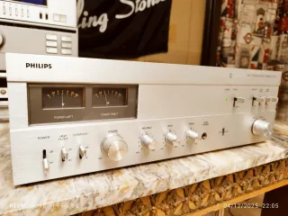 Amplificador Philips 594 - Plata - 1978