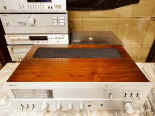Amplificador Philips 594 - Plata - 1978