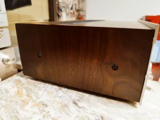 Amplificador Philips 594 - Plata - 1978