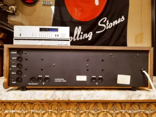 Amplificador Philips 594 - Plata - 1978