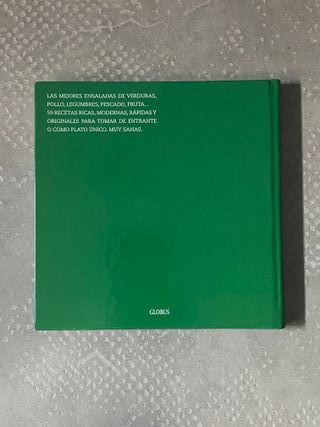 COCINA FACIL Y SANA: ENSALADAS - colección 2005