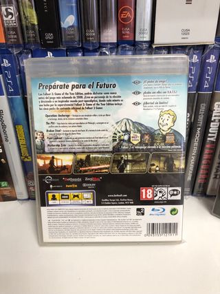 Fallout 3 Game of the Year Edition PS3 Goty