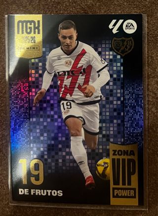 Cromo De Frutos Zona Vip Power Panini 2025/26