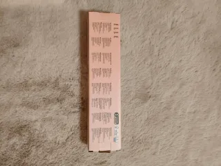 Plancha de Cabello Elle Negra y Rosa