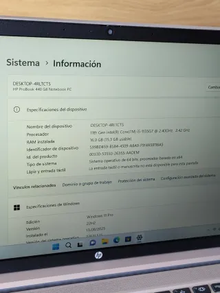 Hp i5 11th gen