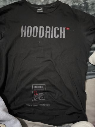 Camiseta Hoodrich XL Negra
