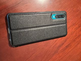 Teléfono Huawei P30 color Azul Aurora Mod: ELE-L29