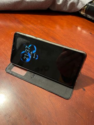 Teléfono Huawei P30 color Azul Aurora Mod: ELE-L29