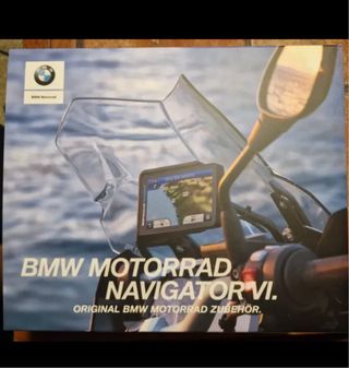 Navegador GPS BMW Motorrad Navigator VI