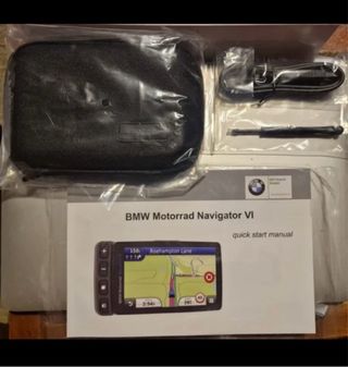 Navegador GPS BMW Motorrad Navigator VI