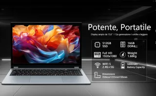 Portátil 2 en 1 Ryzen 3 3200U 16GB RAM