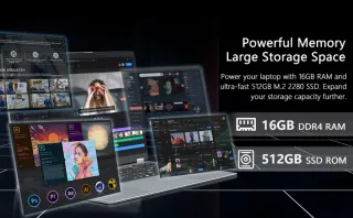 Portátil 2 en 1 Ryzen 3 3200U 16GB RAM