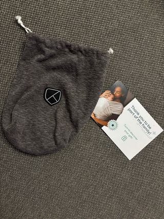 Portabebés Koala Cuddle Band gris