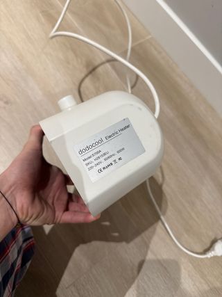 Calefactor portátil dodocool