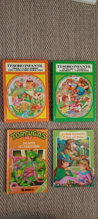 Cuentos antiguos: tesoro infantil