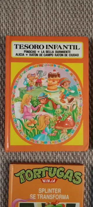 Cuentos antiguos: tesoro infantil