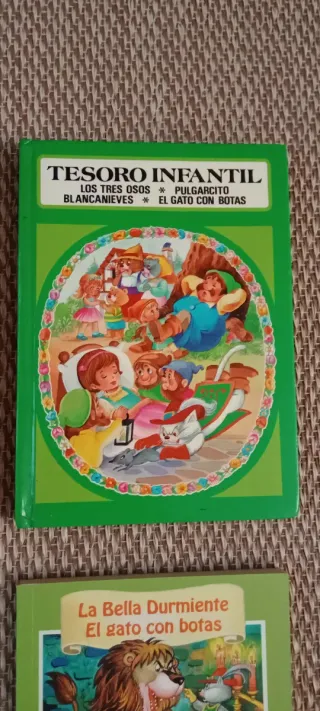 Cuentos antiguos: tesoro infantil