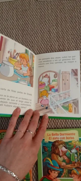 Cuentos antiguos: tesoro infantil