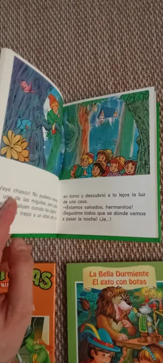 Cuentos antiguos: tesoro infantil
