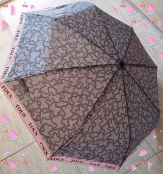Paraguas TOUS estampado