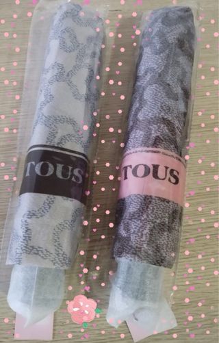 Paraguas TOUS estampado