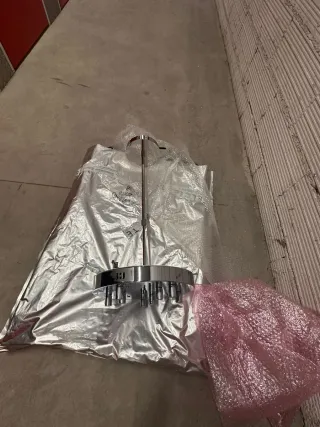 Lámpara techo LED cristal