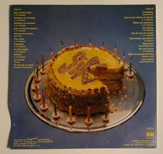 LOS SIREX - Disco Vinilo LP