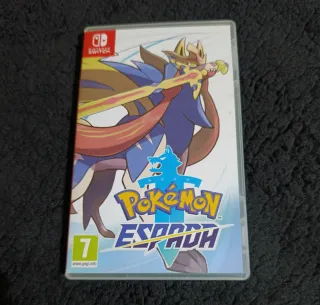 Juego Nintendo Switch Pokémon Espada