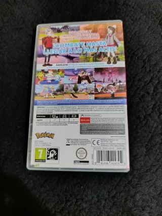 Juego Nintendo Switch Pokémon Espada