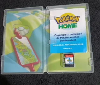 Juego Nintendo Switch Pokémon Espada