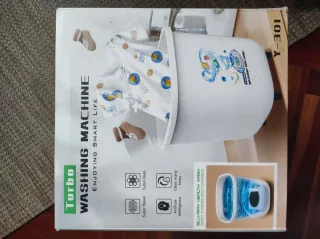 Lavadora Portátil Turbo Y-301 nueva