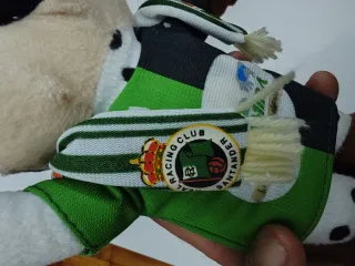 Peluche muñeco Racing Santander