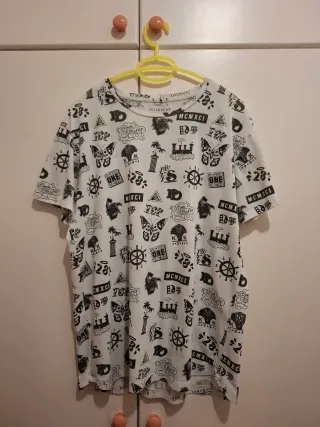 Camiseta de manga corta