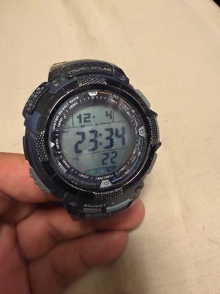 Reloj Casio Pro Trek Tough Solar