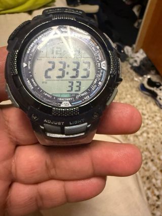 Reloj Casio Pro Trek Tough Solar