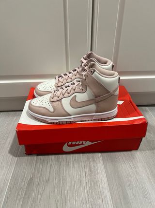 Nike Dunk High Pink Oxford